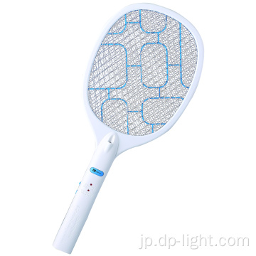 Electric Fly Swatter Racket USB充電式蚊キラー